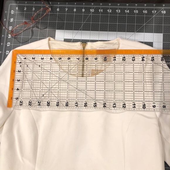 NWT Michael Kors gold studded cream dress - Picture 14 of 15